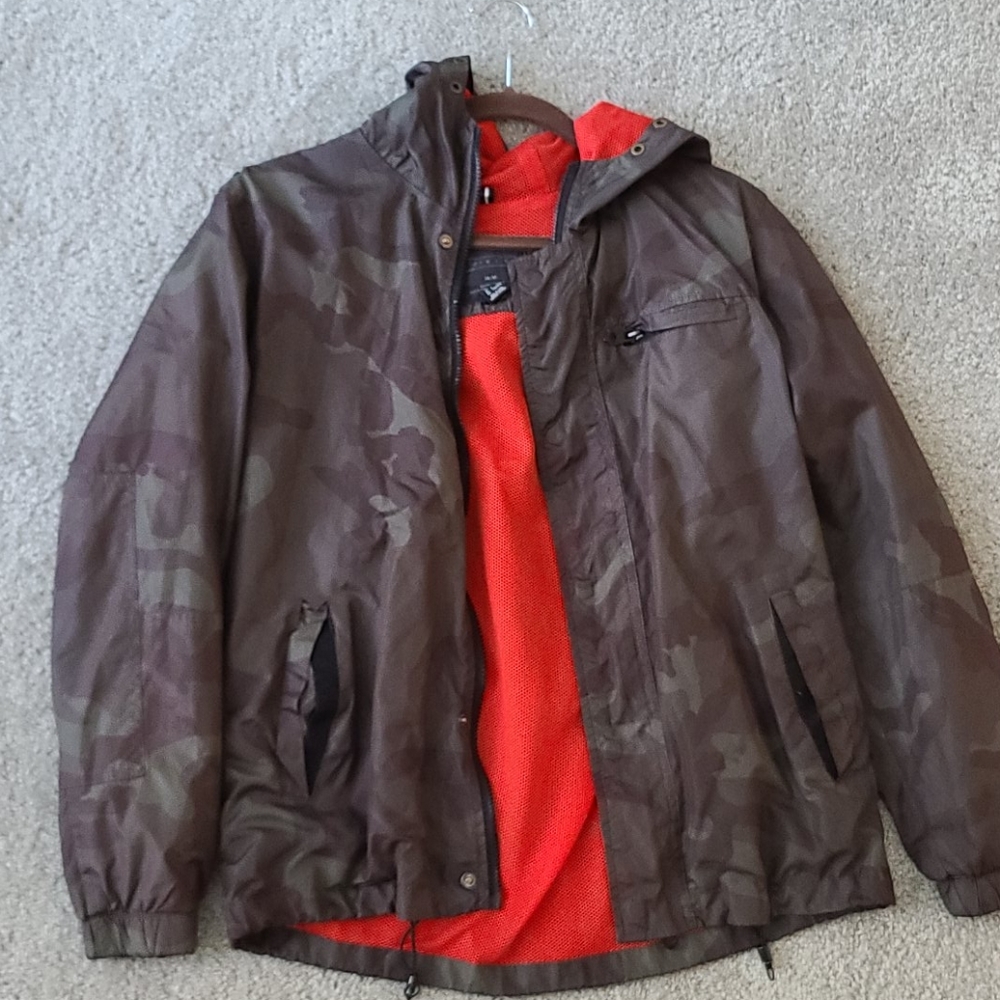 21 Men hoodie jacket